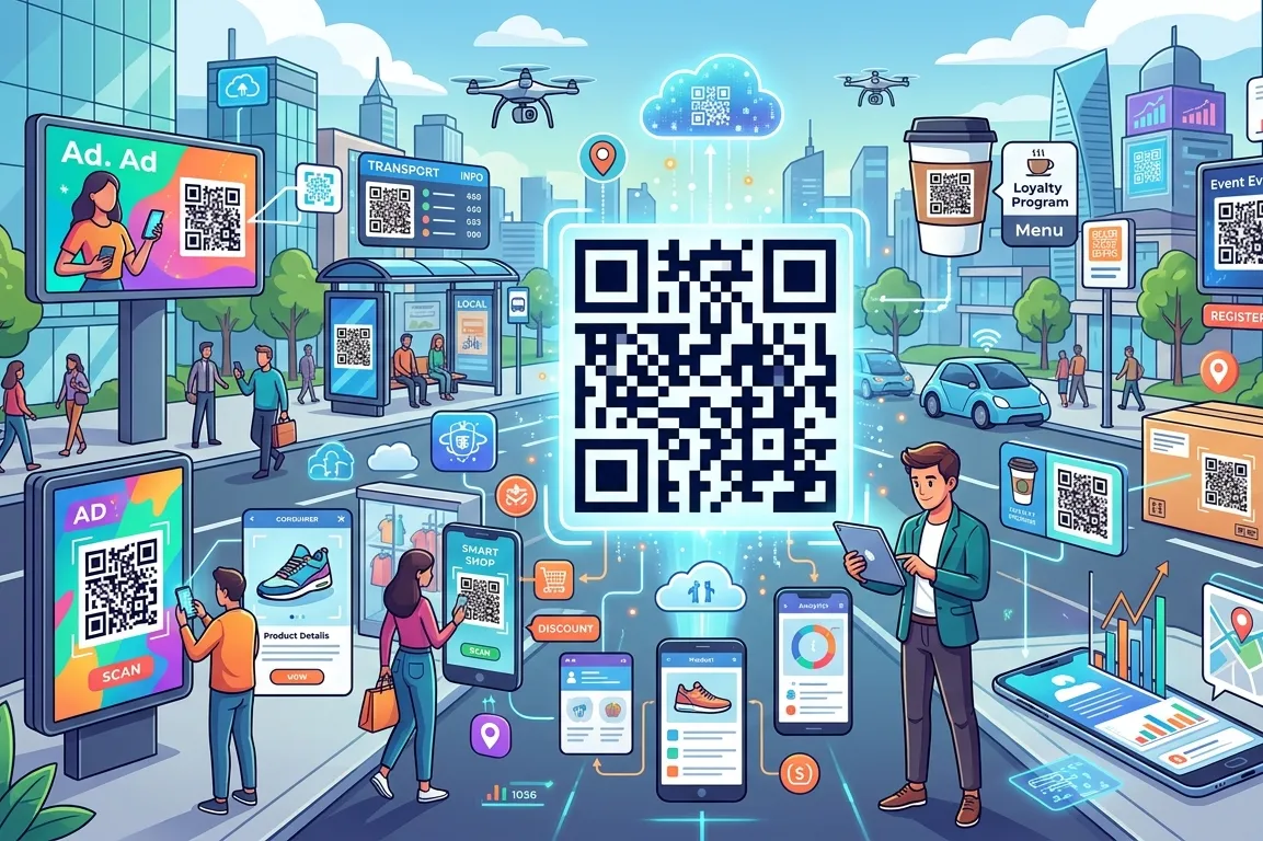 QR Codes in 2026 Marketing: Trends, Examples, and High-ROI Use Cases