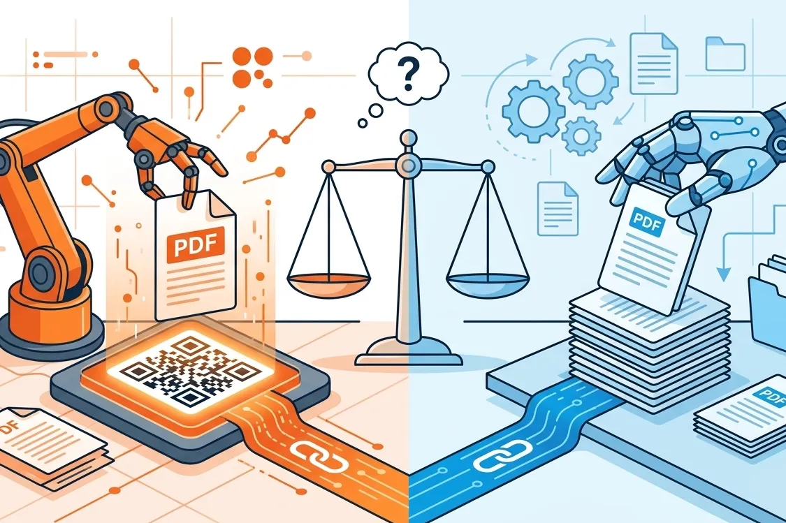 ZodQR vs PDFDeck - what should you use for PDF to link conversion?