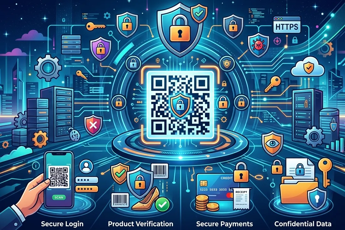 The Ultimate Guide to Secure QR Codes: Use Cases & Best Practices