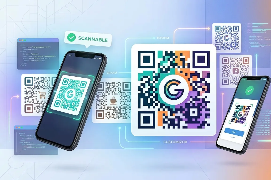 How to Create Branded QR Codes Without Hurting Scanability