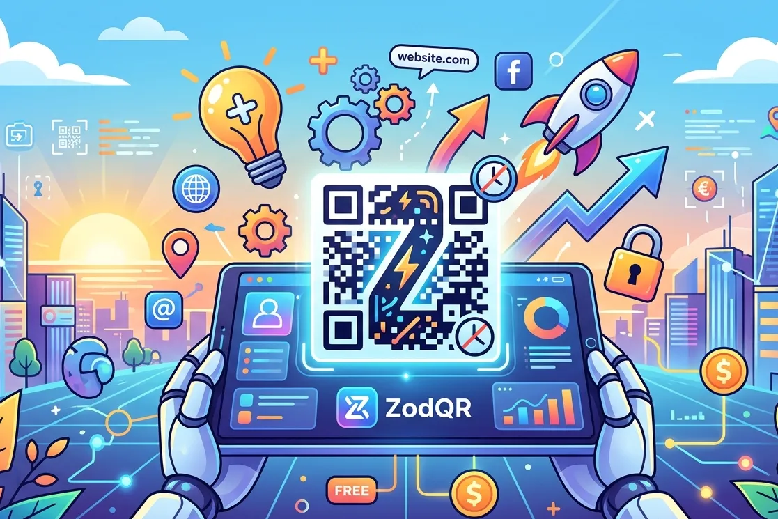 How to Create a free, no expired QR Code with ZodQR