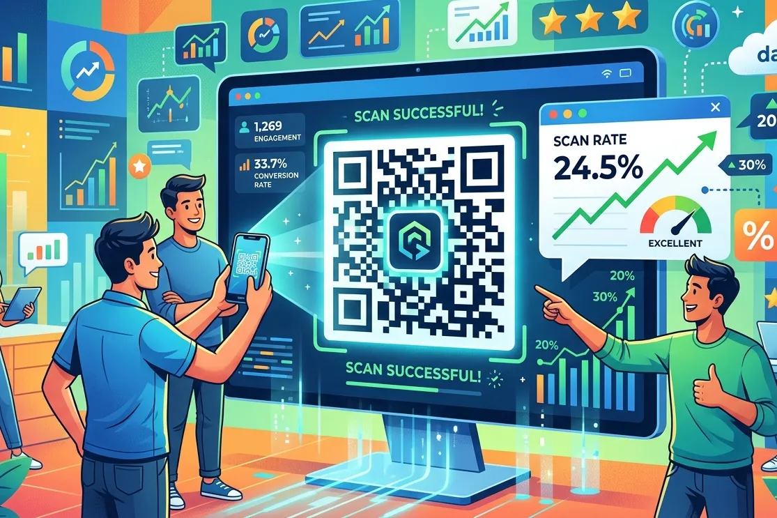 What Is a “Good” QR Code Scan Rate? Benchmarks and Examples