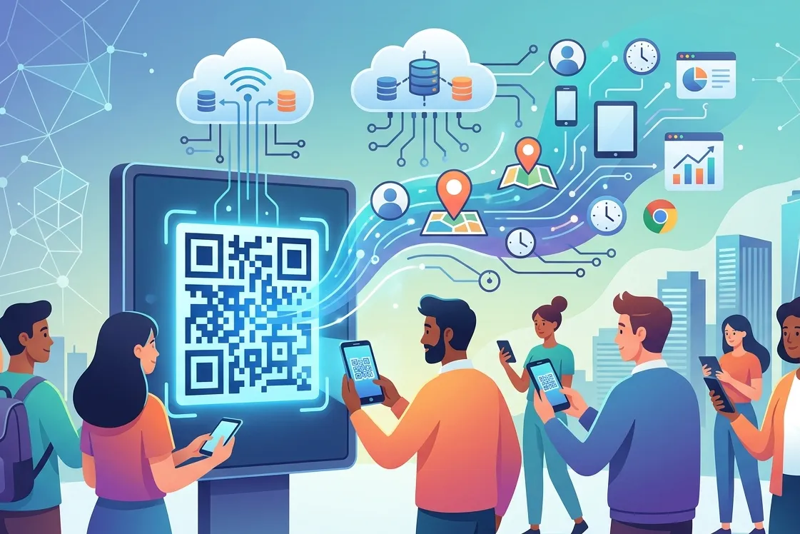What Data Is Collected When Someone Scans a QR Code?