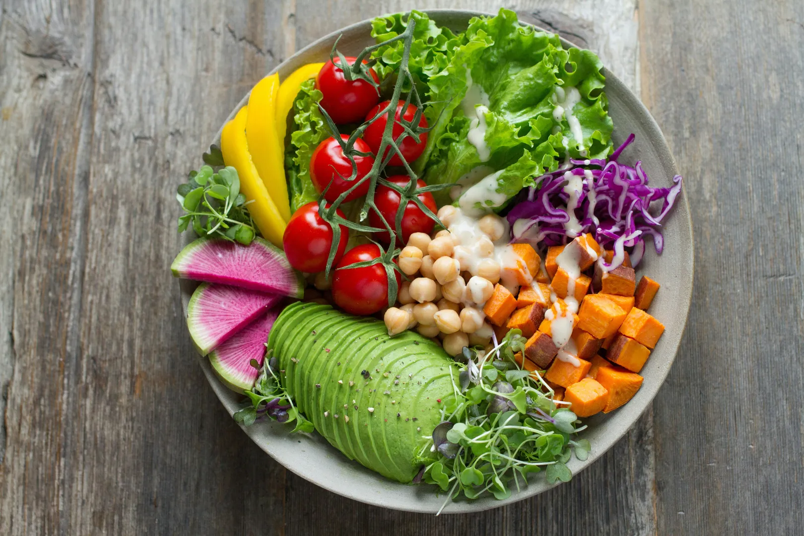 Organic Garden Salad