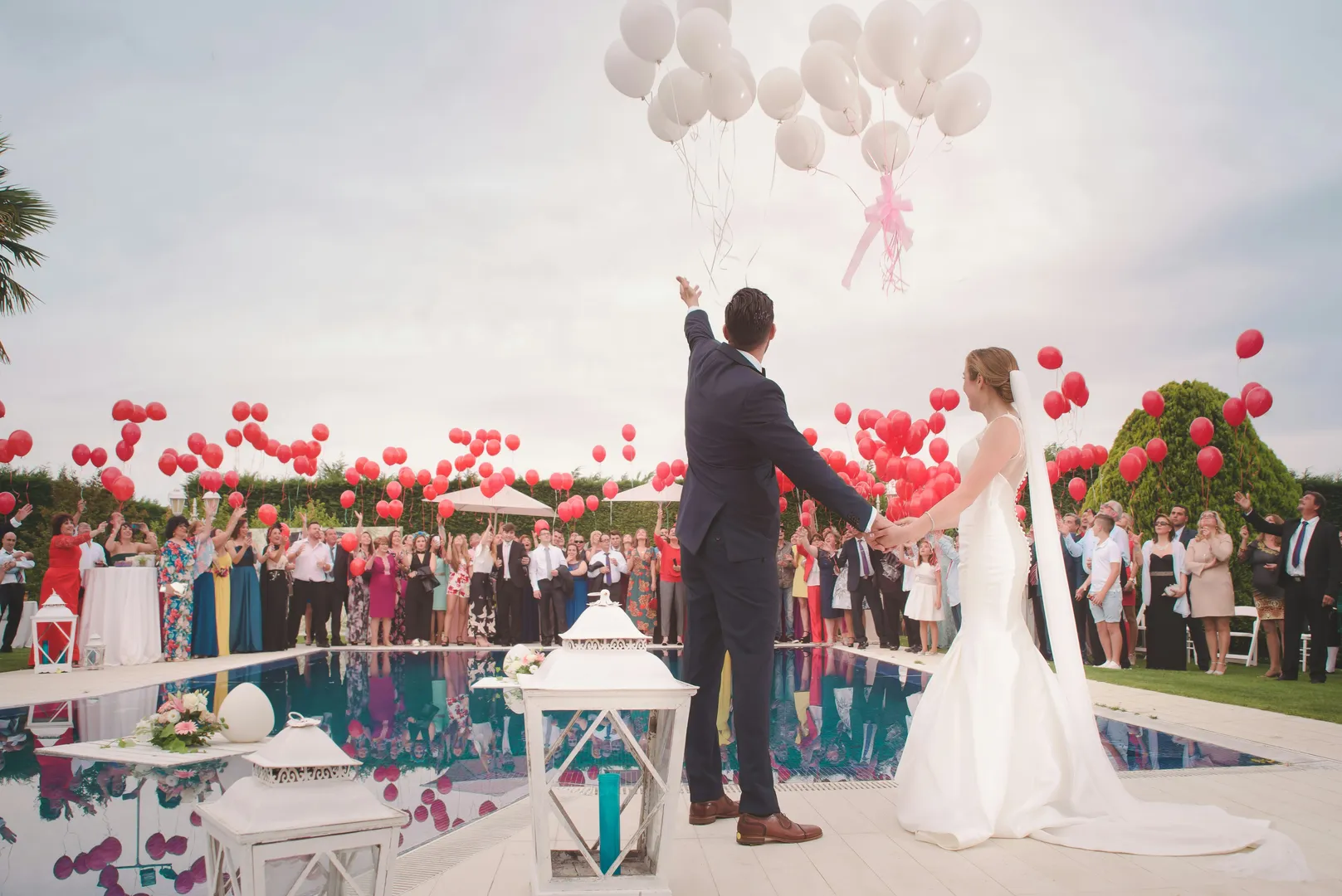 First dance as newlyweds