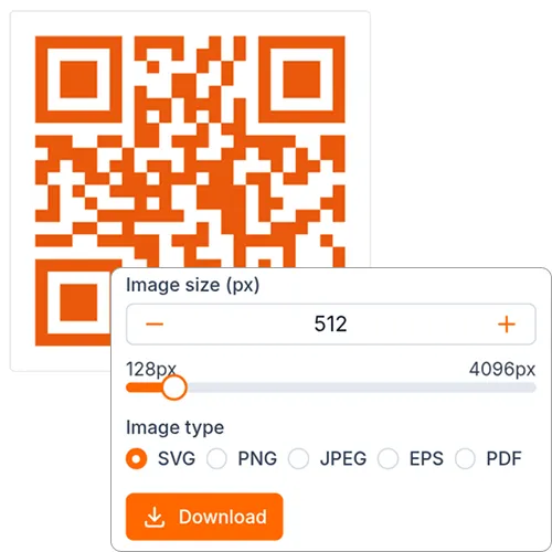 Step 3: Download QR