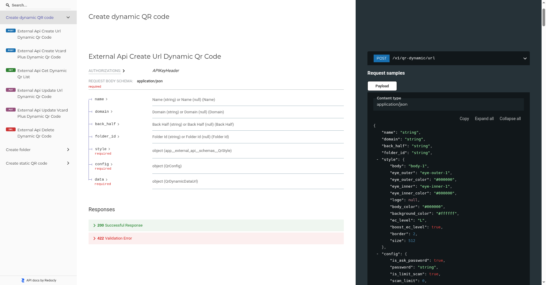 ZodQR QR code API - Automate QR Generation & Management