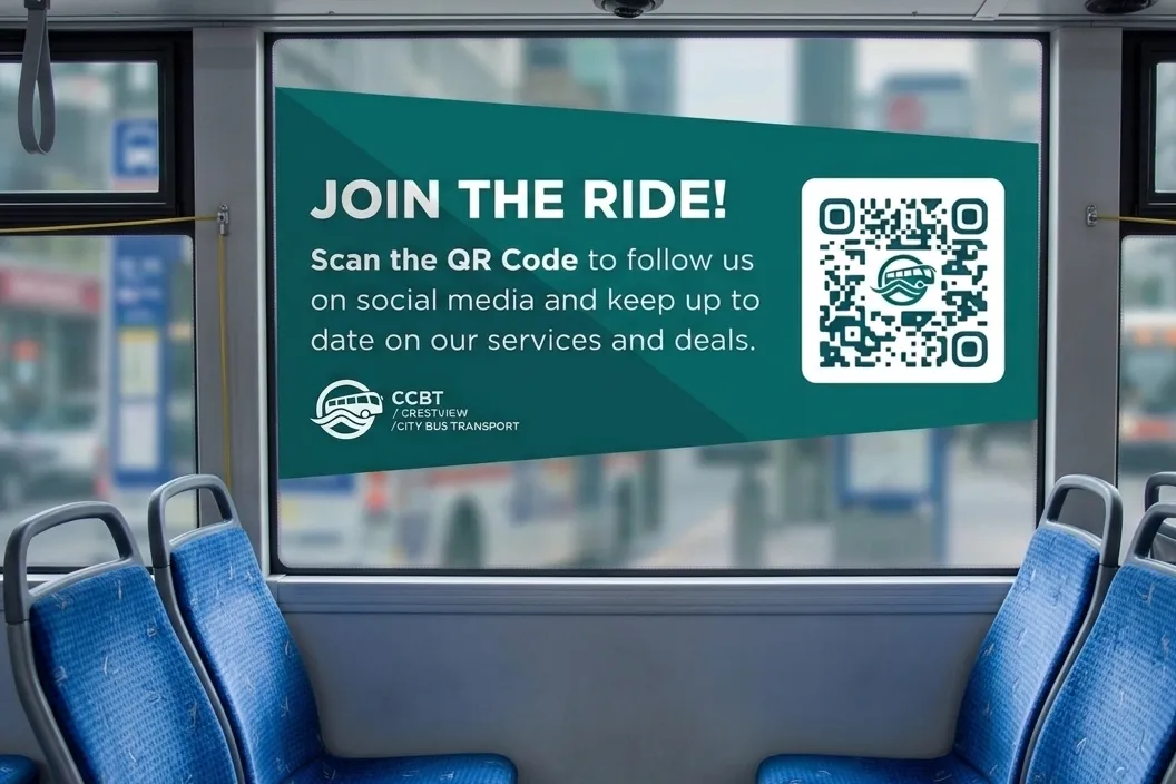 QR Codes for Public Transportation