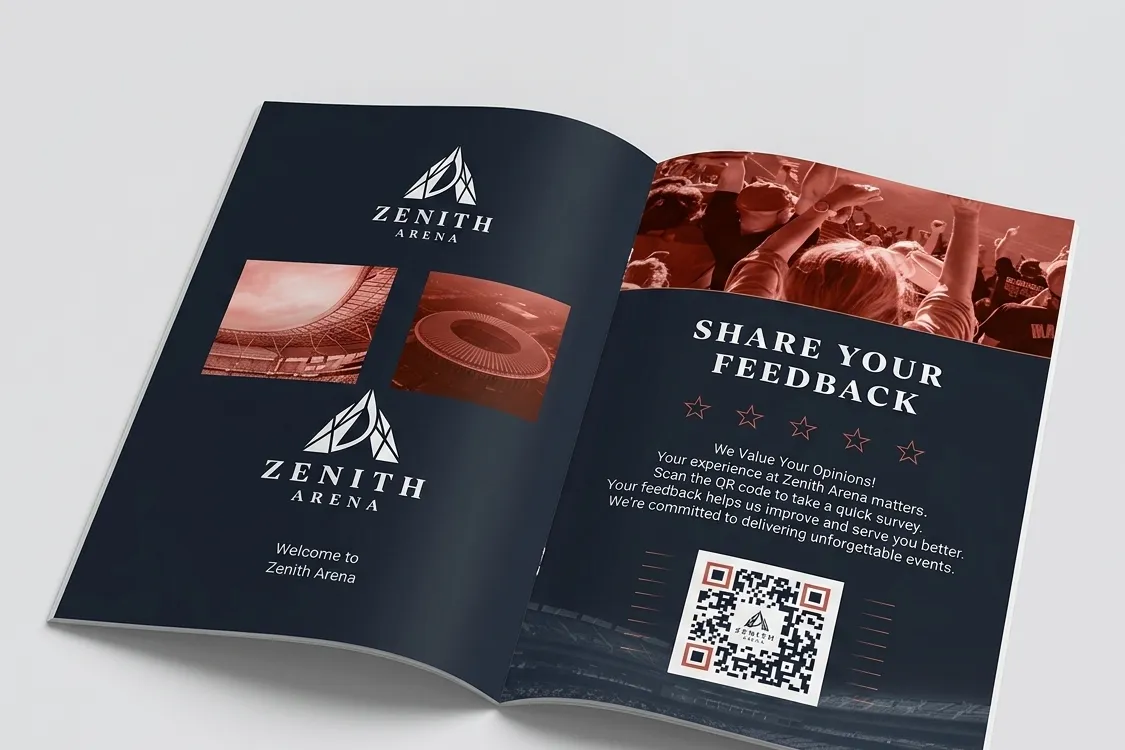 QR Codes for Stadiums & Convention Centers
